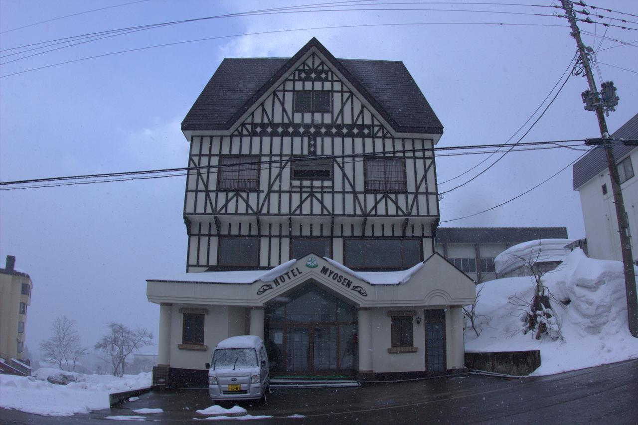 מיוקו Hotel Myosen מראה חיצוני תמונה